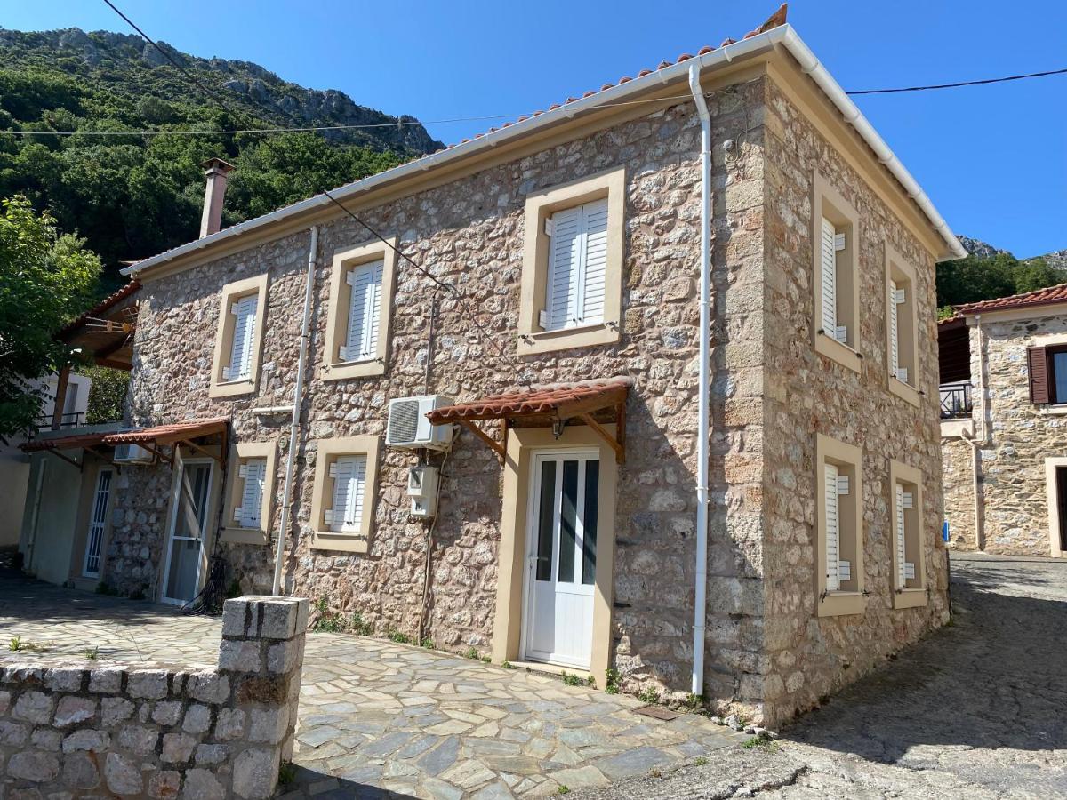 Studio Lakis Barbajonn'S Stone House Foutia Exterior photo