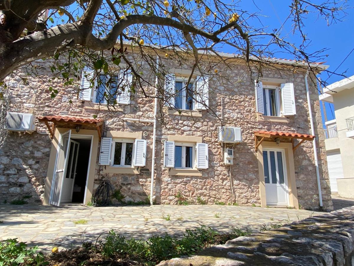 Studio Lakis Barbajonn'S Stone House Foutia Exterior photo