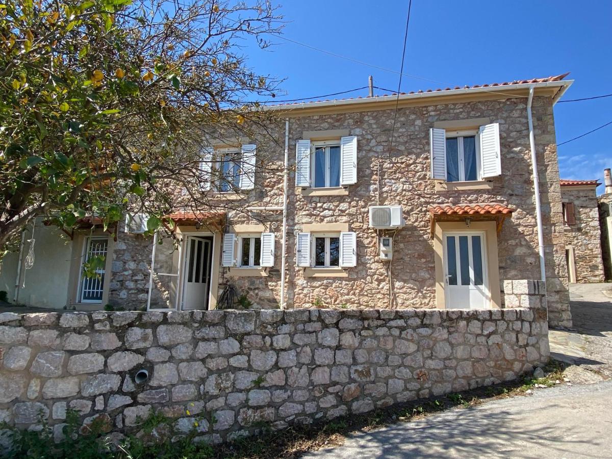 Studio Lakis Barbajonn'S Stone House Foutia Exterior photo