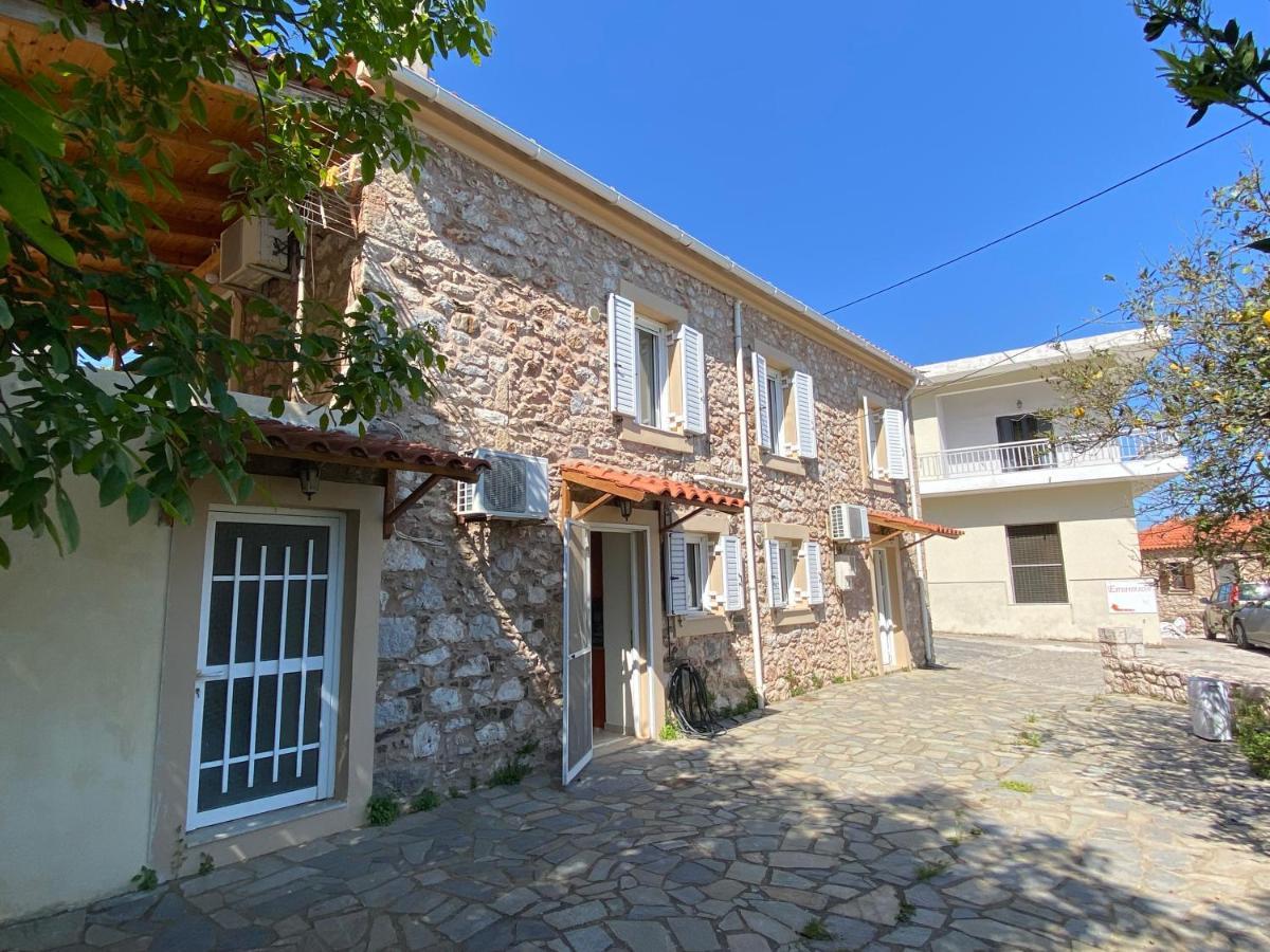 Studio Lakis Barbajonn'S Stone House Foutia Exterior photo