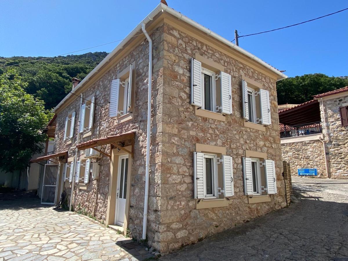 Studio Lakis Barbajonn'S Stone House Foutia Exterior photo